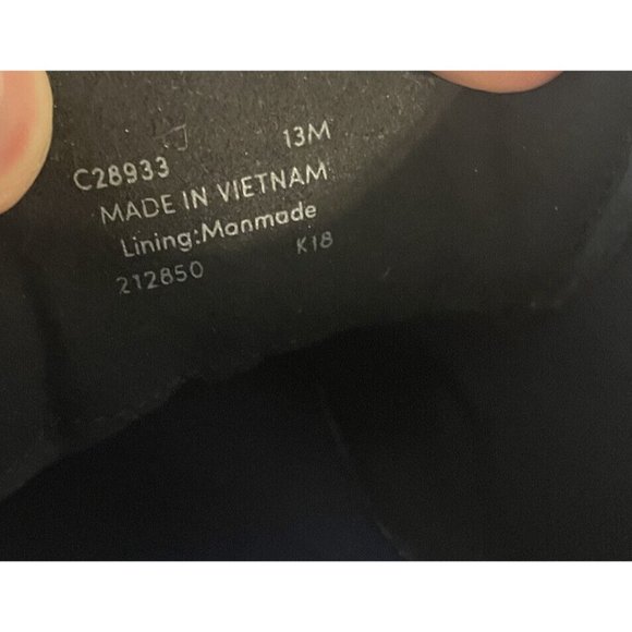 COLE HAAN GRAND CROSSCOURT TURF Mens Black lightweight Leather C28933 Sz 13 - Picture 10 of 10